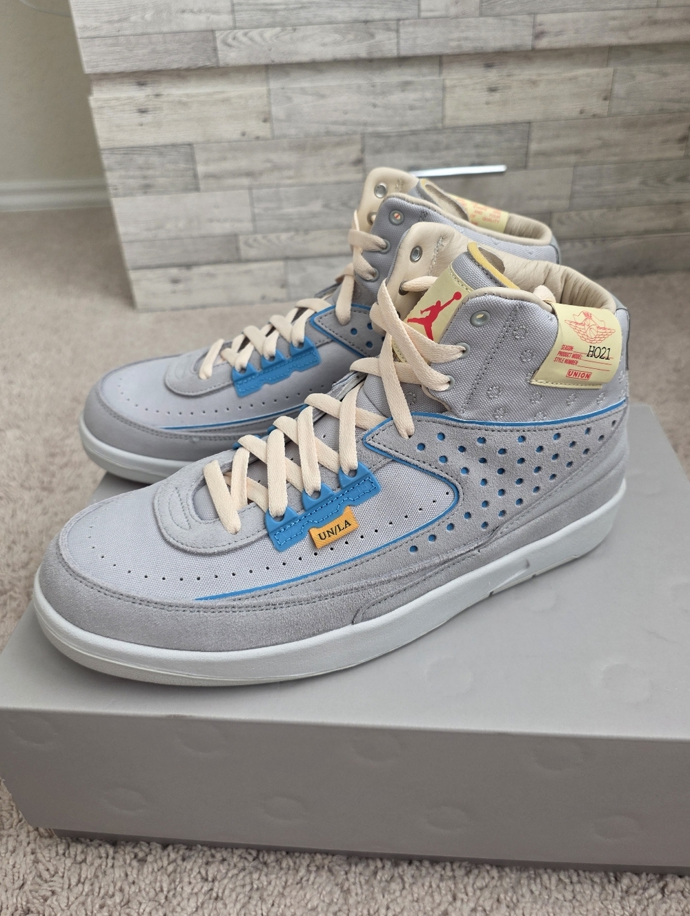 Jordan Air Jordan 2 Retro SP Union Grey Fog